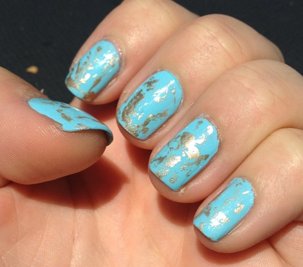 Turquoise nails  lovelymuggle